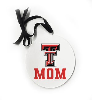 Mom Texas Tech University Ornament